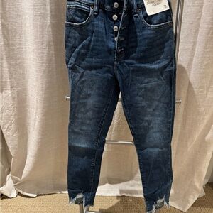 Abercrombie & Fitch Super Skinny Ankle High Rise Jean 25 / 0s